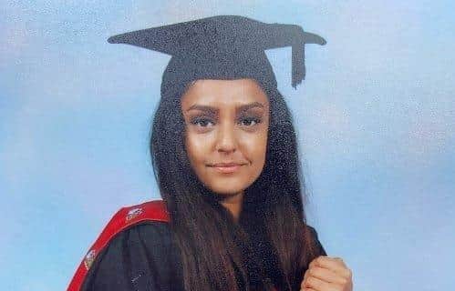 Sabina Nessa. Picture from Met Police 