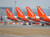 There have been many cancellations for Easy Jet flights over the past few days. Pic Steve Robards SR2103061 SUS-210603-114622001