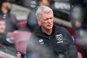 West Ham’s David Moyes. 