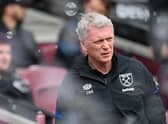 West Ham’s David Moyes. 