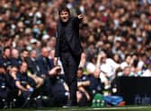 Antonio Conte saw his side lose at home to Brighton and Hove Albion at the Tottenham Hotspur Stadium