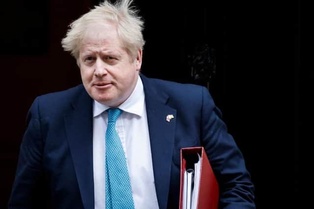 Prime Minister Boris Johnson. Photograph: Tolga Akmen/ AFP via Getty Images