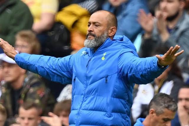 Their desperate search for a manager doesn't bode well, even if they did end up with a more sound choice than half the contenders they probably considered along the way. I like Nuno and you can't argue with his Wolves efforts but even if Spurs sell Harry K for big bucks I can't imagine they will invest it wisely. Still they have a nice new stadium where your plastic beer cups fill up from the bottom so it's not all doom and gloom. Picture: Getty Images