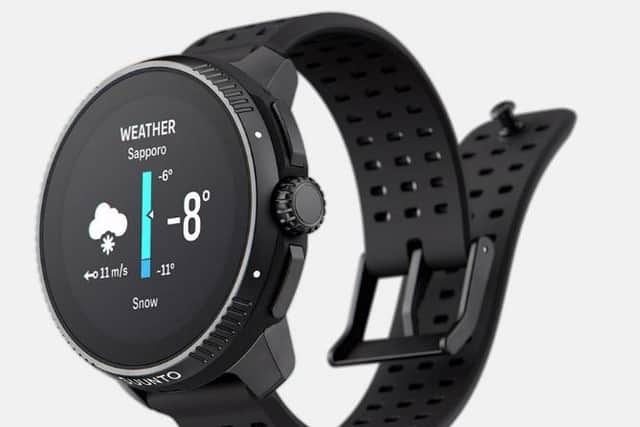 The Suunto Race does look and feel great on the wrist. Image: Suunto