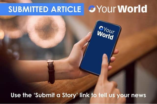 Use the 'Submit a Story' link to tell us your news