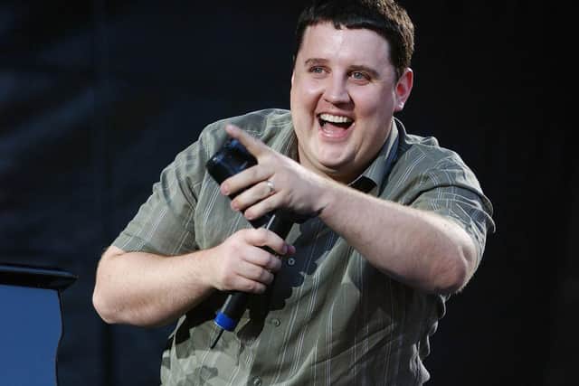Comedian Peter Kay is rumoured to make a return to live performances in 2023. Photo: ShowBizIreland/Getty Images.