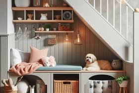Dog friendly stair case
