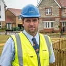 Project Manager at Bellway’s Parsonage Place in Maidstone, Darrell Wilson.