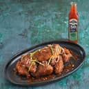 Encona's West Indian Original Hot Pepper Sauce, launched in London in 1975, and was the first authentic Caribbean hot pepper sauce to appear on supermarket shelves