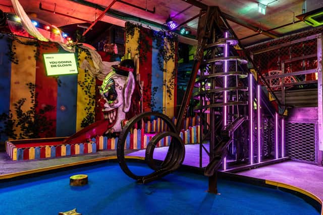 (Image: Junkyard Golf Club – Bozo Course)