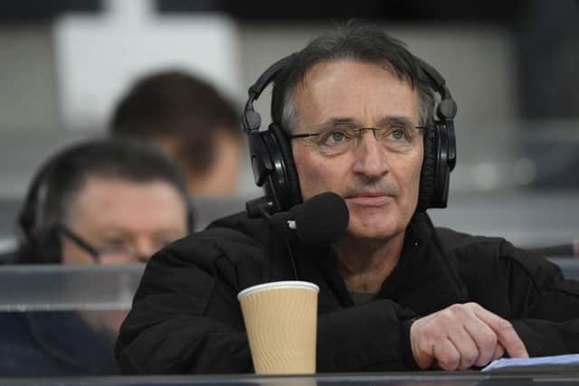 Former player and BBC Radio broadcaster Pat Nevin. (Photo by Stu Forster/Getty Images)