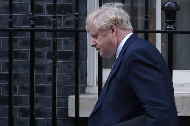 Boris Johnson should resign or be forced out by Conservative MPs (Picture: Dan Kitwood/Getty Images)