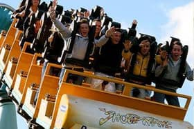 Drayton Manor celebrates its 75th anniversary