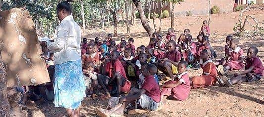 Students at Mthawira Primary School in Malawi will benefit from the two new classrooms