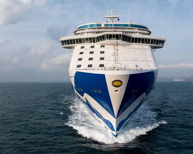The Majestic Princess has been refitted for 2025