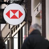 HSBC has announced dozens of branch closures across the UK. Picture: Leon Neal/Getty Images.