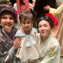 Stagecoach Ealing student Caspian with Madam Butterfly