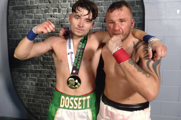 Harvey Dossett and Aaron Sinclair