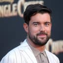 Jack Whitehall photographed attending the World Premiere Of Disney's "Jungle Cruise" at Disneyland in 2021 in Anaheim, California. (Photo by Phillip Faraone/Getty Images)