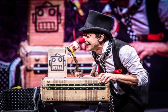 Mario the Maker Magician on at Underbelly Boulevard, Soho, London until August 4.
