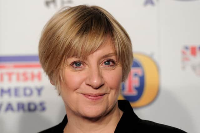 Victoria Wood attends the British Comedy Awards in London in 2011. Picture: CARL COURT/AFP via Getty Images.