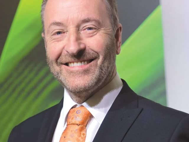 PDA Chief Executive, Neil Ogilvie