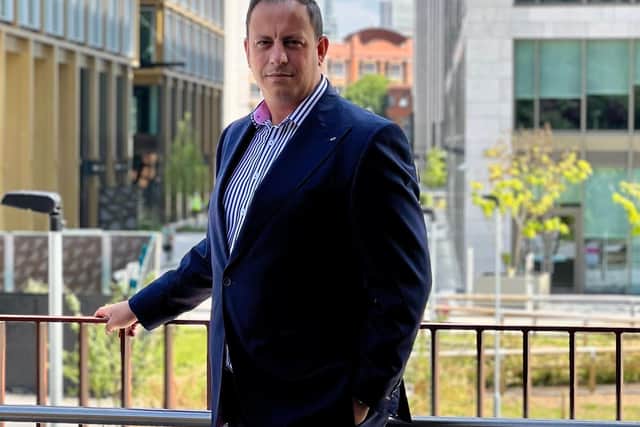 Sam Hameed of SPG Resourcing