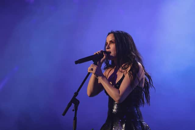 Andrea Corr at the Royal Albert Hall
