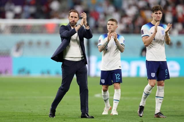England manager Gareth Southgate (Photo by Richard Heathcote/Getty Images)