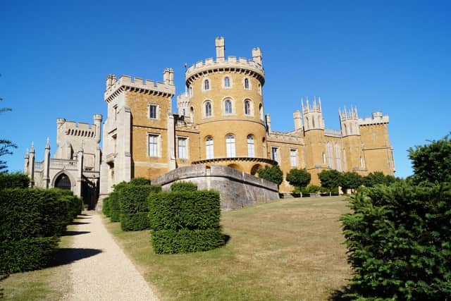 Historic Belvoir Castle attracts visitors from far and wide. Image: Belvoir Holidays