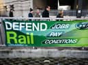 February train strikes: When are rail workers striking and how will it impact the North East? (Photo by Leon Neal/Getty Images)