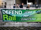 February train strikes: When are rail workers striking and how will it impact the North East? (Photo by Leon Neal/Getty Images)