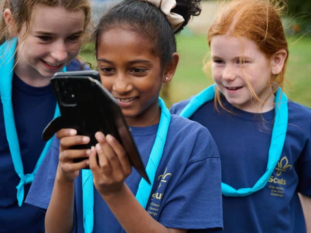 Scouts Cyber Skills Badge