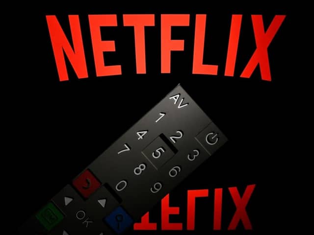 Netflix logo. (Pic credit: Lionel Bonaventure / AFP via Getty Images)