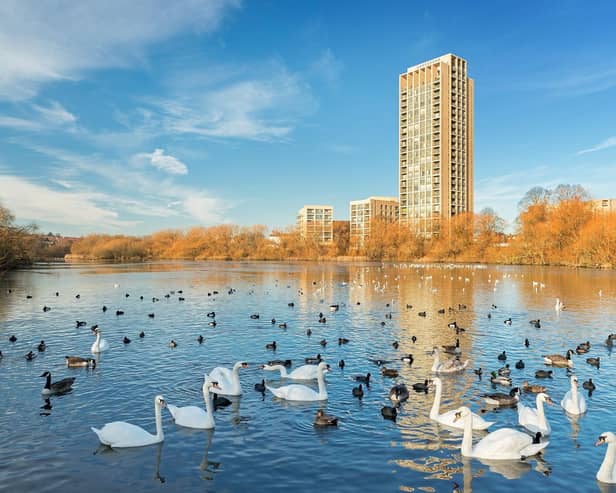 Barratt London Hendon Waterside