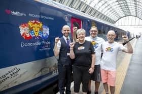 Dominic Russell (HT), Jenny Dewsnap (Pride), Jonathan Blake and Mike Jackson (left to right).
