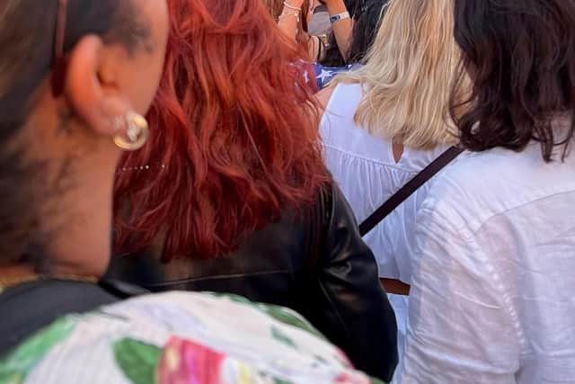 Charlotte Haynes has been attending concerts since she turned 18.