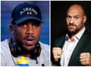 Anthony Joshua has accepted terms for a proposed world heavyweight title fight with Morecambe-based boxer Tyson Fury