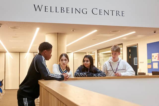DLD College London Wellbeing Centre
