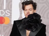 Harry Styles attending the Brit Awards 2023 at the O2 Arena, London. Picture date: Saturday February 11, 2023.
Picture Ian West/PA