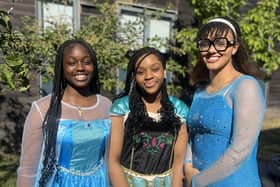 L to R: Princess, Rachel, Luna