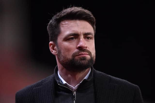 Swansea City boss Russell Martin