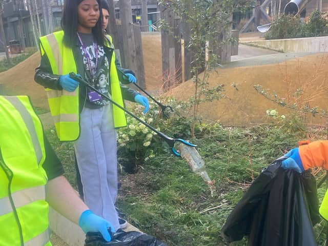 Litter picking