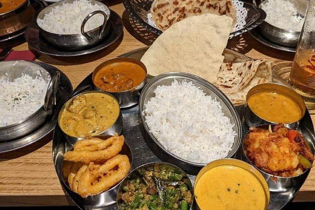 Indian restaurant