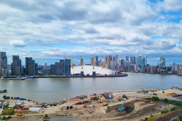 UK Power Networks helped facilitate the construction of the Silvertown Tunnel with a high-voltage cable diversion