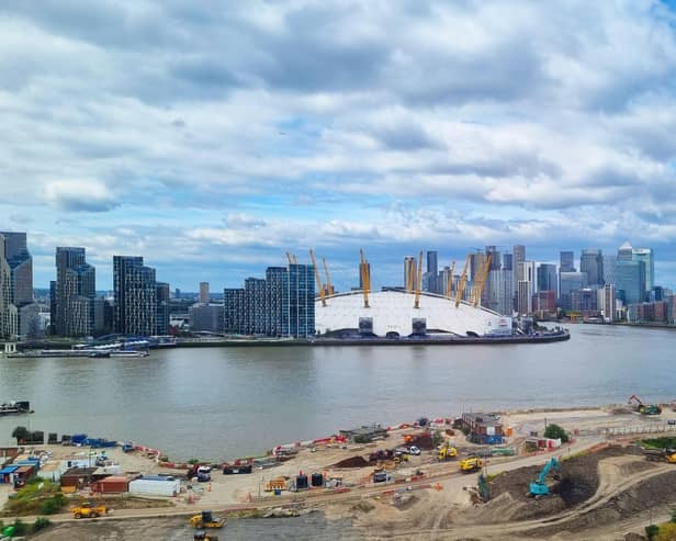 UK Power Networks helped facilitate the construction of the Silvertown Tunnel with a high-voltage cable diversion