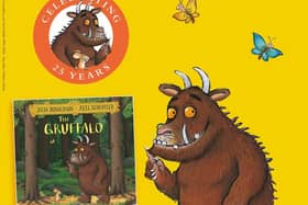 Celebrating 25 years of The Gruffalo.