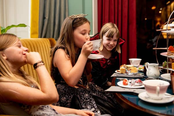 Halloween Afternoon Tea at Richmond Hill Hotel.