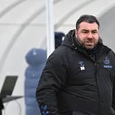 David Unsworth, former Oldham Athletic manager