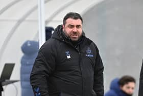 David Unsworth, former Oldham Athletic manager